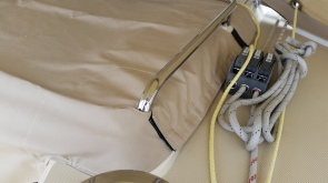 Mast boot cover, companion way cover